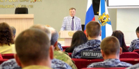 В региональном Управлении Росгвардии перед военнослужащими выступил федеральный эксперт - ГТРК Поморье