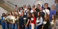 На «Севмаше» посвятили в корабелы 30 специалистов предприятия - ГТРК Поморье