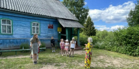 В Мельницкой библиотеке прошло экологическое развлечение «Цветы — улыбка природы» - Комитет культуры и туризма
