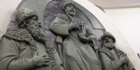 Барельефы для скульптуры шара на площади Бухгольца готовятся к отливке в бронзе - ИА Омскрегион