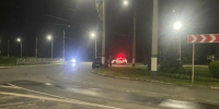 Пьяная автоледи на BMW протаранила столб в Сызрани - КТВ-ЛУЧ