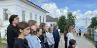Большой крестный ход - Калязинский колледж