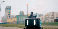 Роботы-доставщики доехали до Фрунзенского района - Петербургский формат