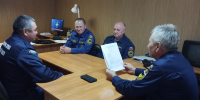 В пожарно-спасательной части № 131 Совет ветеранов подвёл итоги работы за второе полугодие - Центр по делам гражданской обороны, пожарной безопасности и чрезвычайным ситуациям