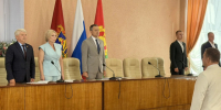 Сегодня состоялось 24-ое внеочередное заседание Клинцовского городского Совета народных депутатов.. - Администрация г. Клинцы