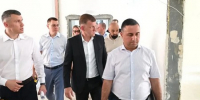 «Переноса сроков быть не может»: Евгений Наумов лично контролирует ход строительства школы на 1550 мест на улице Новороссийской - Новая Газета Кубани