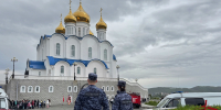 При участии Росгвардии на Камчатке прошла военно-патриотическая игра «Наследники Святой Руси» - Росгвардия
