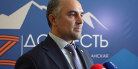 Юрий Гамзатов рассказал участникам «Доблести гор» о цифровизации госуправления в Дагестане - Газета Молодежь Дагестана
