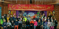 Игровая программа «Капсула радости» в Сийском Доме культуре. - Культурный центр