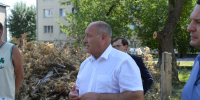 Строительство спортивной площадки на территории микрорайона "ВРЗ" - Администрация г. Барнаул