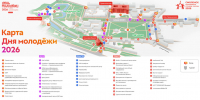 Появилась полная карта локация Дня молодёжи в центре Смоленска - О чём Говорит Смоленск