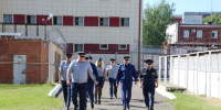 Заместитель прокурора Томской области с рабочим визитом посетил СИЗО-1 - УФСИН России
