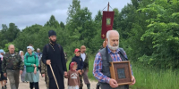 С молитвой по лесным дорогам - Шуйская епархия