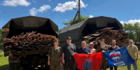 Участникам СВО отправили очередную партию гумпомощи из Печорского района - Псковская правда