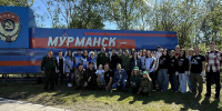 В Мурманске состоялось центральное мероприятие Международной акции «Сад Памяти» - Министерство природных ресурсов и экологии