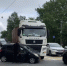 Фото: Сфера ДТП | Фура смяла легковушку и протащила ее по дороге в центре Владивостока - PrimPress.Ru
