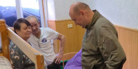 Евгений Солнцев в Бугуруслане встретился с эвакуированными после ливня жителями - Yuzh-Ural.Ru