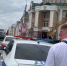Настроение хорошее: свадебный кортеж устроил гонки у Советской площади в Саранске - Info-Rm.Com