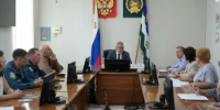 Состоялось заседание антитеррористической комиссии. - Администрация г. Салават