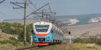 Движение электричек на участке Саки — Евпатория в Крыму временно приостановили - Комсомольская правда