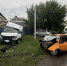 В Шадринске несовершеннолетний устроил ДТП - Shadr.Info