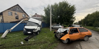 В Шадринске несовершеннолетний устроил ДТП - Shadr.Info