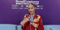 Таганрогская гимнастка Арина Лавренова завоевала серебро Мирового Кубка в Пекине - Bloknot-Taganrog.Ru