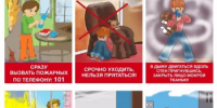 Памятка по пожарной безопасности - Кугарчинский район