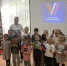 В Никольской библиотеке прошёл патриотический час «Сила V правде» - Рузский городской округ