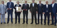Виталий Хоценко вручил госнаграды коллективу омского ЦКБА - 12 канал