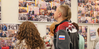 «Победители»: выставка Александра Мизурова открылась в «Либединке» - Библиотеки Миасса