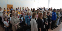 МГЕР и «Единая Россия» открыли парту Героя в зеленодольском лицее - Единая Россия