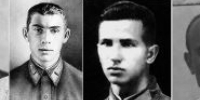 Иван Иванов, Василий Богачёв, Николай Гастелло, Анатолий Бурденюк, Григорий Скоробогатый, Алексей Калинин (слева направо). - Крымская правда