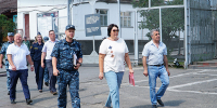 ИК-3 УФСИН России по Алтайскому краю посетили представители ОНК региона - УФСИН по Алтайскому краю