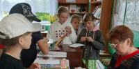 «Секреты книжных полок» - Суражская районная библиотека