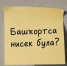 Башҡортса нисек була тип аптырап ултырыусылар иғтибарына! - Миякинский район