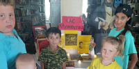 Сосновская библиотека провела час мужества в День памяти и скорби - Искитимская ЦБС