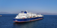 Новый российский газовоз для Арктики уже на ходу — он будет работать и на Камчатку. фото: Минтранс РФ. Фотография 1 - ИА Камчатка