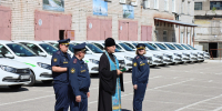 Руководитель отдела Нижегородской епархии по взаимодействию с уголовно-исполнительной системой освятил служебный автотранспорт ГУ ФСИН - Нижегородская епархия