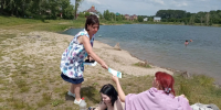 В Ленинском районе усиливают меры безопасности на водных объектах - Администрация г. Барнаул
