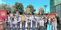 В торжествах в день памяти Собора Вологодских святых приняли участие сотрудники и курсанты ВИПЭ ФСИН России - Вологодский институт права и экономики ФСИН России