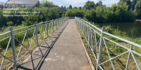 В Колюбакино переход через реку стал безопаснее - РузаРИА