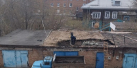 УСД в Красноярском крае завершило текущий ремонт кровли гаража Канского районного суда Красноярского края - Управление Судебного департамента
