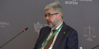 Скриншот: трансляция XIV петербургского международного юридического форума - Мой район