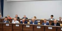 Заседание. Фото пресс-службы думы Иркутска - Irk.Ru