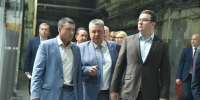 Виталий Хоценко оценил производственный потенциал одного из ведущих промышленных предприятий региона - Газета Правда севера