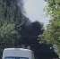 В Волжском загорелась маршрутка на улице Оломоуцкой - Волжская правда