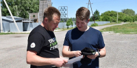 Денис Голобородько и ветеран СВО Егор Галкин обсудили создание «Тропы героев»  в Алтайском крае - Законодательное Собрание