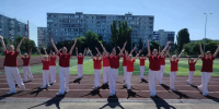 В Балакове прошёл муниципальный этап соревнования по футболу среди дворовых команд на Кубок губернатора Саратовской области - Балаковские вести