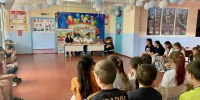 В летних лагерях Кошехабльского района проводят профилактические мероприятия по безопасности дорожного движения - NatPress